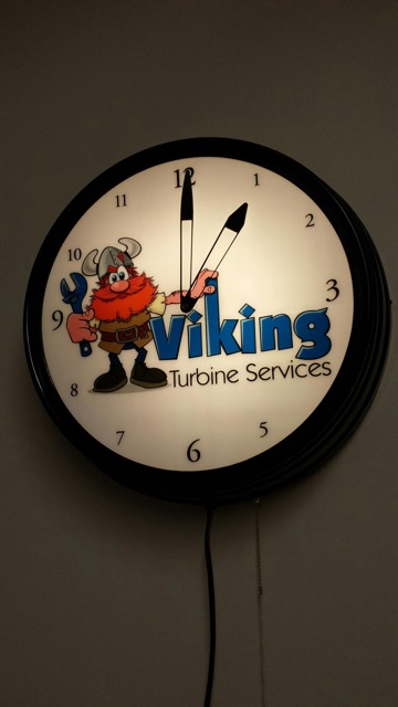 Illuminated Clocks